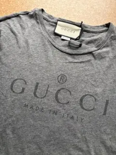 GUCCIロゴプリントTシャツのサムネイル