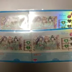 ラブカ「アオクハルカ」ライブカード4枚 - メルカリ