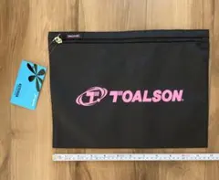 トアルソン（Toalson）のブラックカラーバッグ　ポーチのサムネイル
