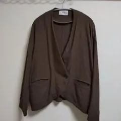 Crea aelice ノーカラージャケット M