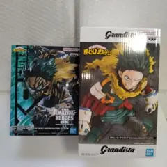 【新品・未開封】僕のヒーローアカデミア　緑谷出久 フィギュア×2種セット