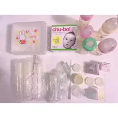 哺乳瓶 授乳 chu-bo! ミッフィー 哺乳瓶セット プレイテックス 消毒