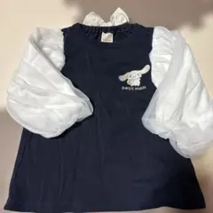 petit main 長袖カットソー 100cm シナモンロール　プティマイン