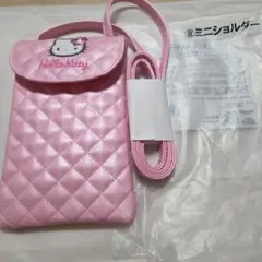 Hello Kitty ハローキティ　一番くじ　ミニショルダーポーチ　ピンク