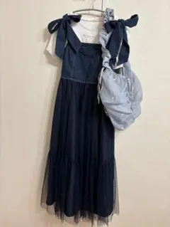 ジャンスカ Tシャツ バッグ セット OLIVE des OLIVE