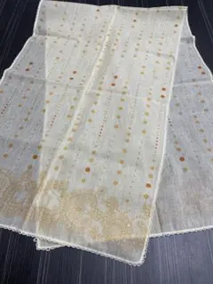 未使用　　薄手ストール / 夏用ショール　マルチカバー