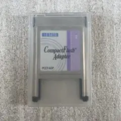 【I-O DATA 】コンパクトフラッシュアダプター PCCF-ADP