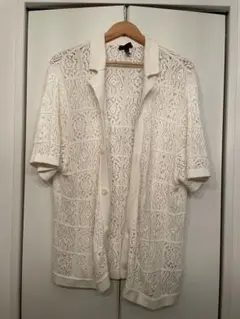 H&M ニットシャツ