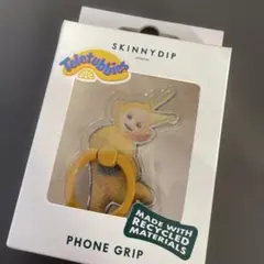 スキニーディップTeletubbies Laa Laa Phone Grip