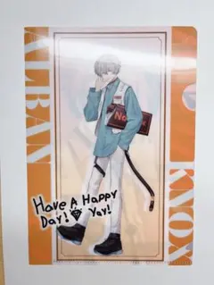 にじさんじ ファミリーマート コラボ 特典 EN クリアファイル アルバーン