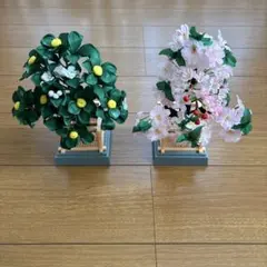 ひな人形　花飾り　東玉のサムネイル