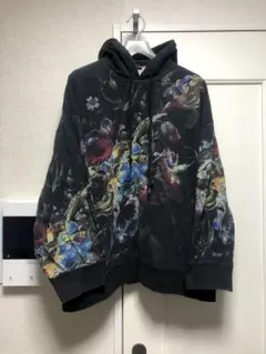 【タグ付新品】ladmusician 小花柄ナイロンジャケット サイズ42 タグ付新品】ladmusician 小花柄ナイロンジャケット サイズ42