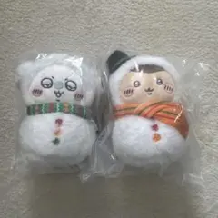 エニマイくじEショップマスコット（モモンガ、くりまんじゅう）2個セット