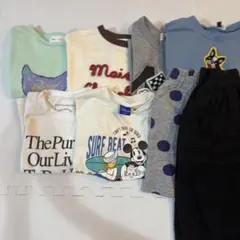 子供服 8点セット　まとめ売り　男の子用