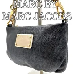 エザティ様【良品】マークバイマークジェイコブス　レザー　ブラック　ミニ
