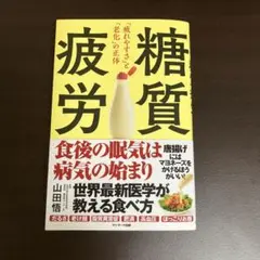 【ほぼ未使用・送料無料】糖質疲労「疲れやすさ」と「老化」の正体