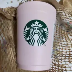 Starbucks 2WAYステンレスカップ ピンク355ml