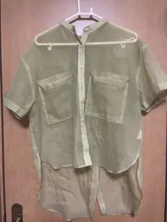 シースルー シャツ 半袖のサムネイル