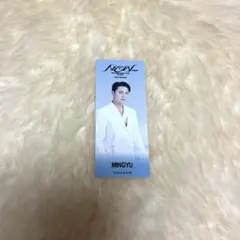 SEVENTEEN NEW_ ステッカー MINGYU ミンギュ