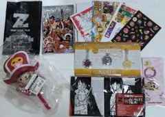 【新品未使用】ワンピース フィルム Z グッズセット