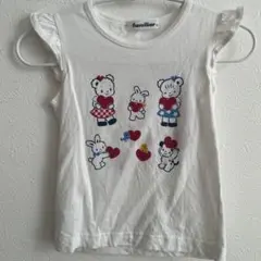 familiar ノースリーブ　Tシャツ　100