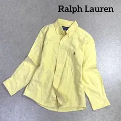 Ralph Lauren オックスフォードシャツ ボタンダウン 刺繍ロゴ