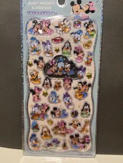 【正規品】プチドロップステッカー　ミッキー&フレンズ　1点