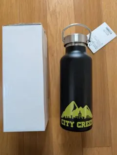 CITY CREEK ステンレスボトル 500ml 水筒 niko and 新品