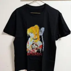 DEATH NOTE デスノート 弥海砂 ミサミサ Tシャツ B柄 小畑健 限定 DEATH NOTE デスノート 弥海砂 ミサミサ Tシャツ B柄 小畑健 限定