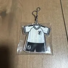 ち*ぃ様 非売品 サッカー日本代表 アウェイ ユニフォーム キーホルダー