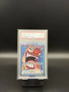 ね*こ様 【PSA10】双璧の覇者 バギー パラレル スペシャルカード OP03