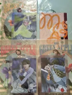 ミセス　一番くじ　クリアファイル　F賞　4セットまとめ売り