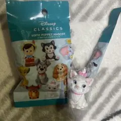 Disney Sofyu Puppet Mascot マリー