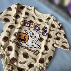 チロルチョコロンパース70新品未使用