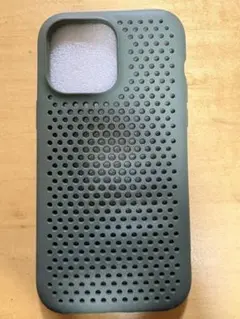 オリーブグリーン iPhone 14promax用シリコンケース