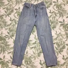 GUESS JEANS ジーンズ　ライトブルーハイウエストデニムパンツ