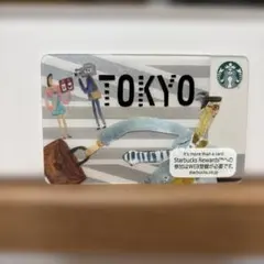 スターバックス 東京デザインカード