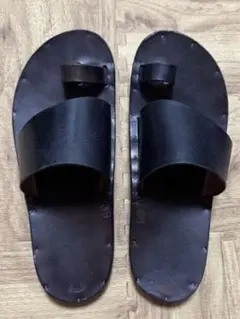 美品　Jutta Neumann Simone/Birk ブラウン D7 BIRK ファッション ユッタニューマン JUTTA NEUMANN Simone サンダル