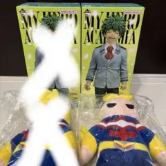 ヒロアカ 一番くじ A賞 緑谷出久 E賞 オールマイト