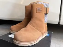 SOREL ムートンブーツ レディース キャメル 25cmのサムネイル