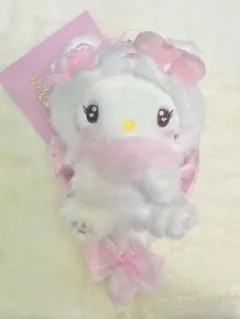 ミルキーこねこ マスコットホルダー キティ サンリオ