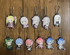 リゼロ ラバーストラップ ガチャガチャ