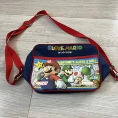 スーパーマリオ キャラクターショルダーバッグ