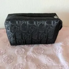 Christian Dior トロッター 化粧ポーチ ブラック