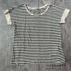 MARGARET HOWELL LINENSTRIPEJERSEYのサムネイル