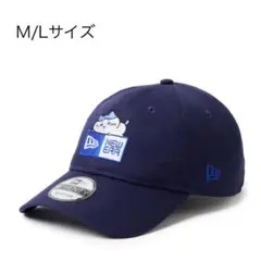 ニューエラ ちいかわ コラボ ハチワレ キャップ ネイビー M/L