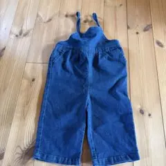 ROPE PICNIC デニムオーバーオール 90cm