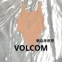 【新品】VOLCOM 水着 ピーチカラー サイズ：日本サイズMよりのSサイズのサムネイル