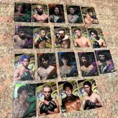 RIZIN ウエハース　カード