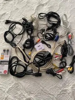 HDMI・RCA・VGAケーブルセット